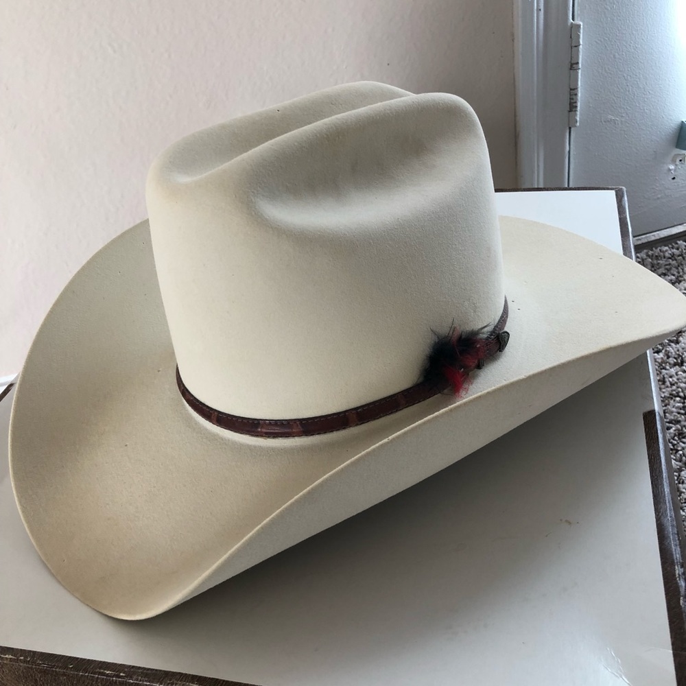 Felt Stetson Cowboy hat. Size 7 1/8